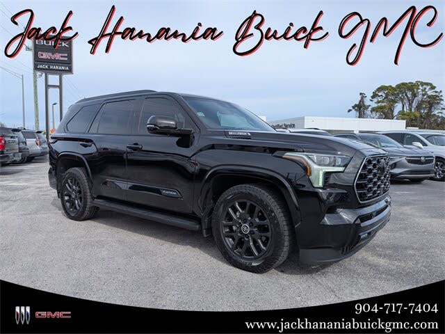 2024 Toyota Sequoia Platinum 4WD