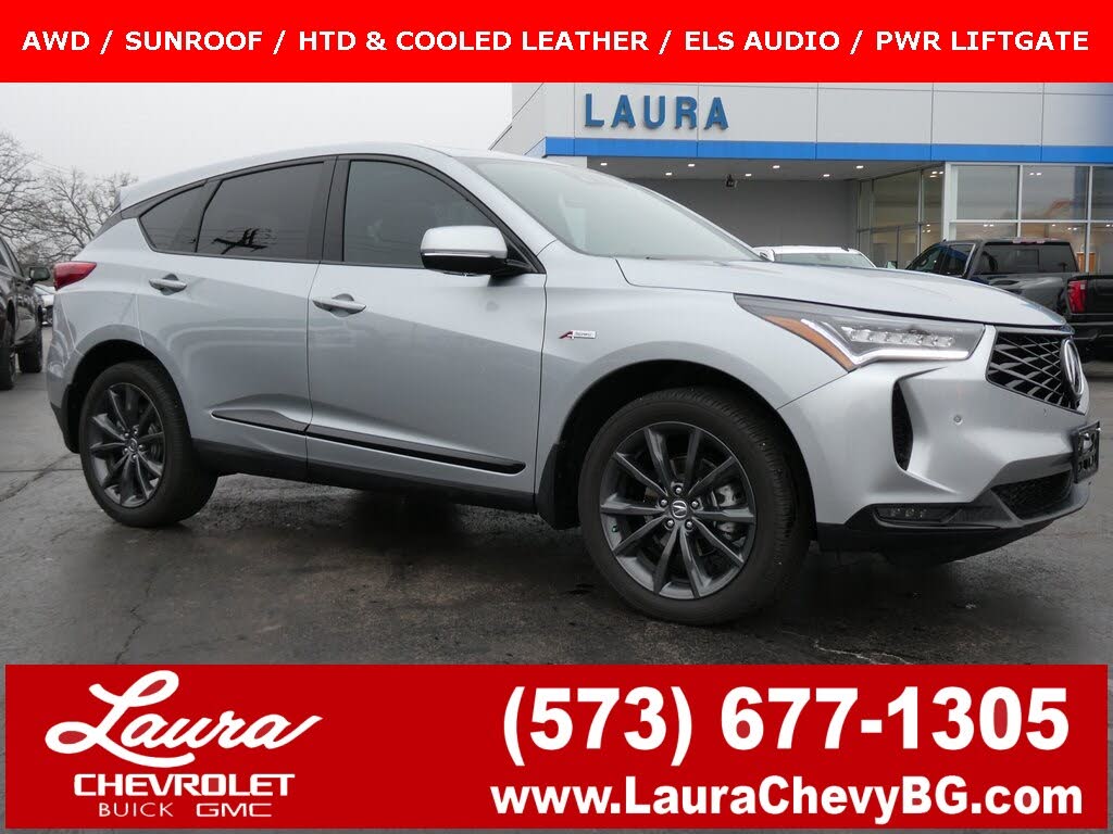 2025 Acura RDX SH-AWD with A-Spec Package