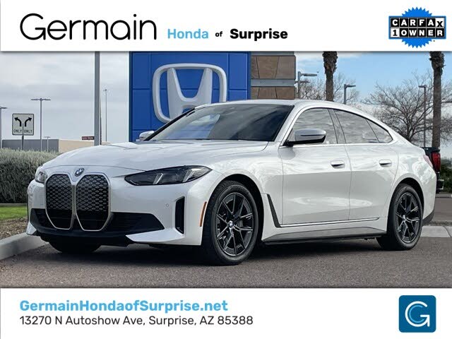 2025 BMW i4 eDrive40 Gran Coupe FWD