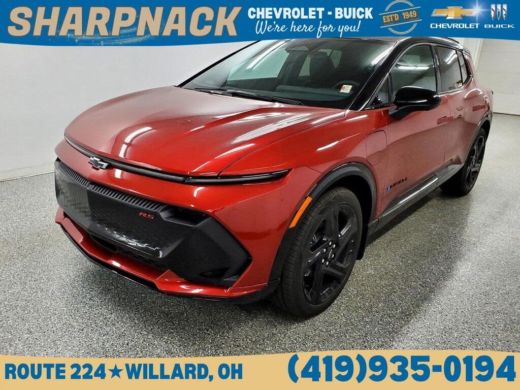 2025 Chevrolet Equinox EV RS FWD