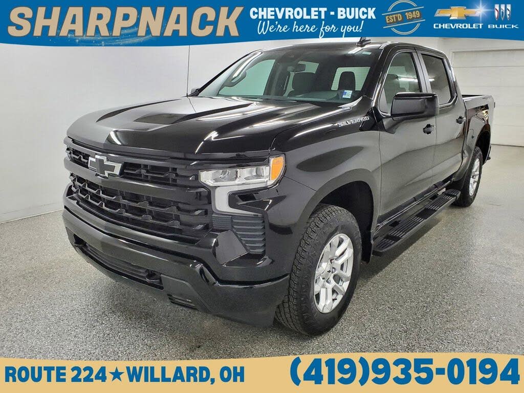 2025 Chevrolet Silverado 1500 RST Crew Cab 4WD