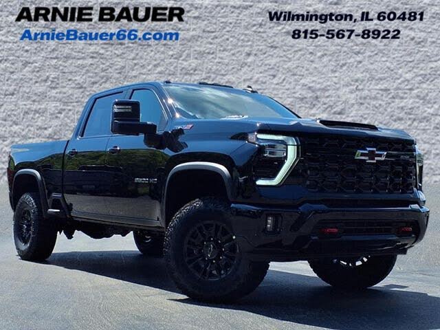 2025 Chevrolet Silverado 2500HD ZR2 Crew Cab 4WD