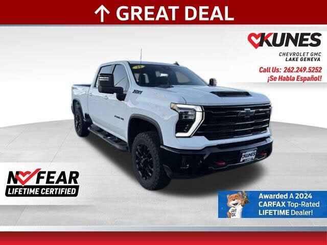 2025 Chevrolet Silverado 2500HD LT Crew Cab 4WD