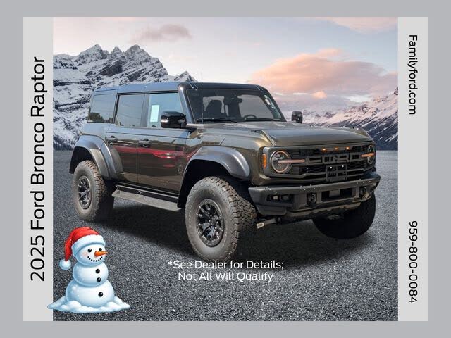 2025 Ford Bronco Raptor 4WD