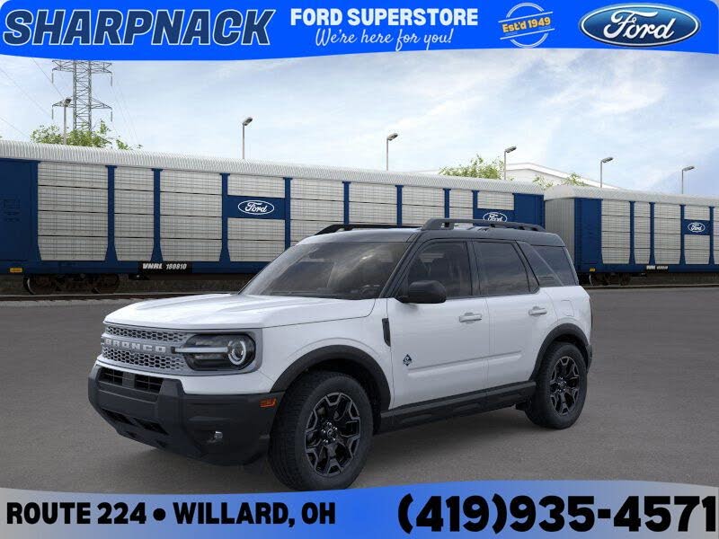 2025 Ford Bronco Sport Outer Banks AWD