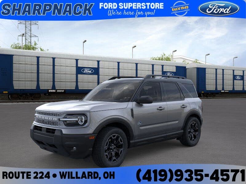 2025 Ford Bronco Sport Outer Banks AWD