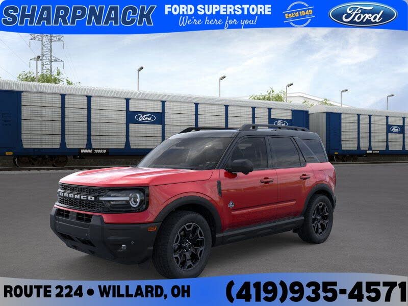2025 Ford Bronco Sport Outer Banks AWD