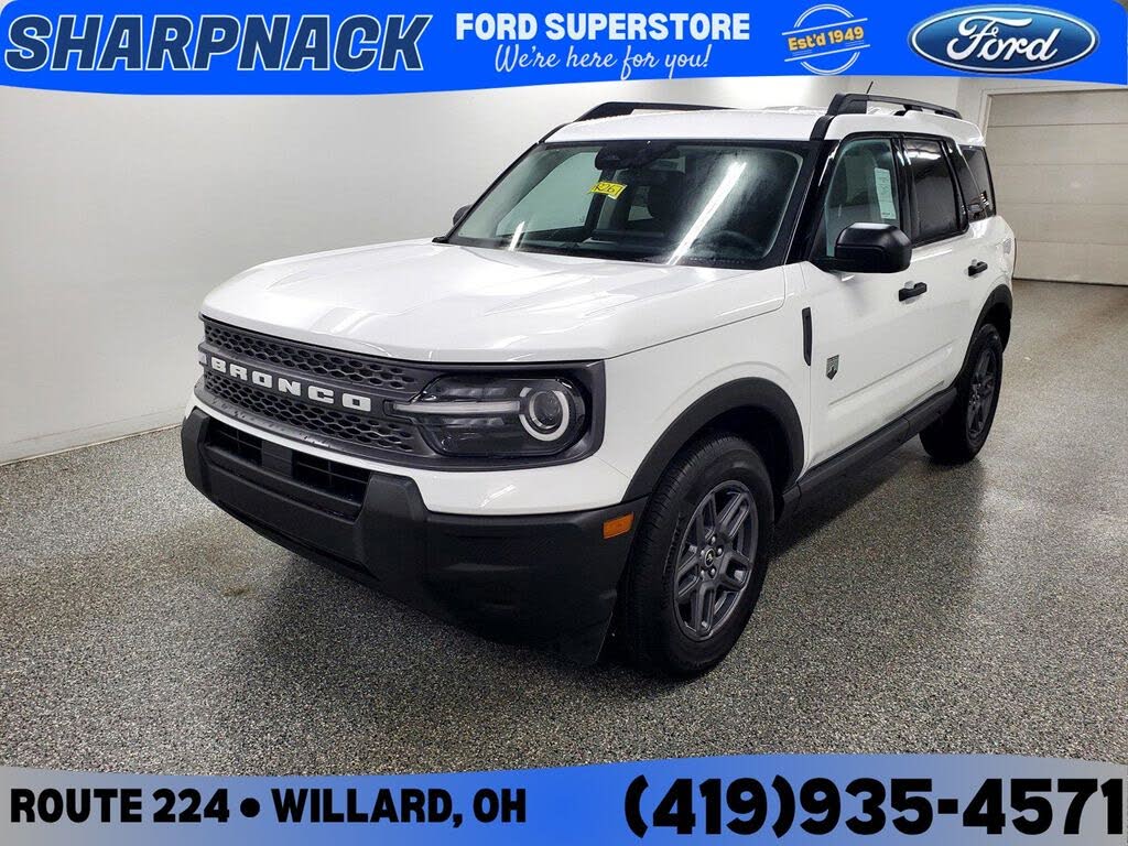 2025 Ford Bronco Sport Big Bend AWD