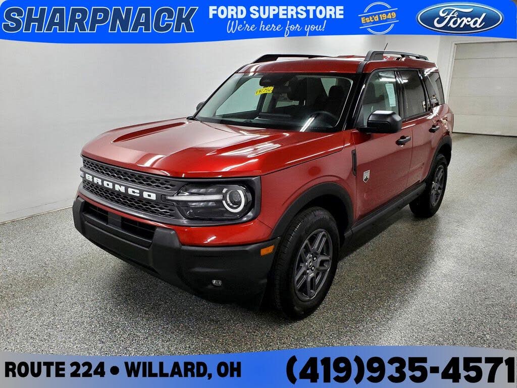 2025 Ford Bronco Sport Big Bend AWD