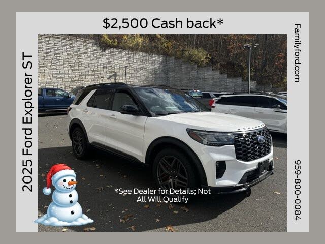 2025 Ford Explorer ST AWD
