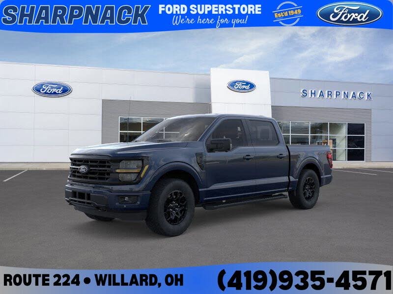 2025 Ford F-150 XLT SuperCrew 4WD