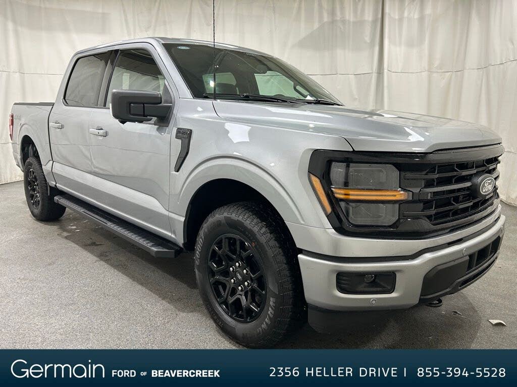 2025 Ford F-150 XLT SuperCrew 4WD
