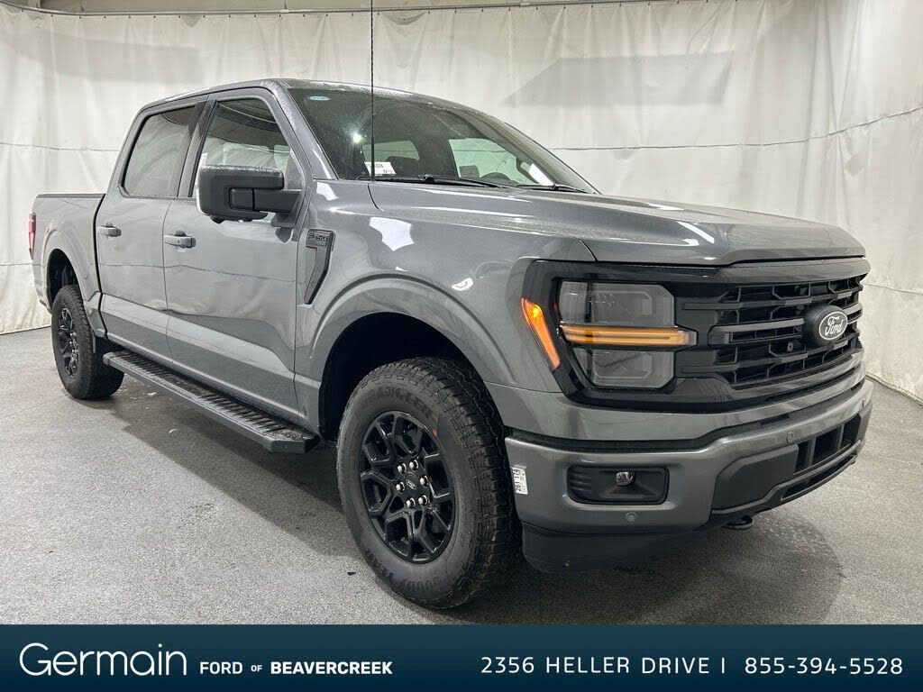 2025 Ford F-150 XLT SuperCrew 4WD