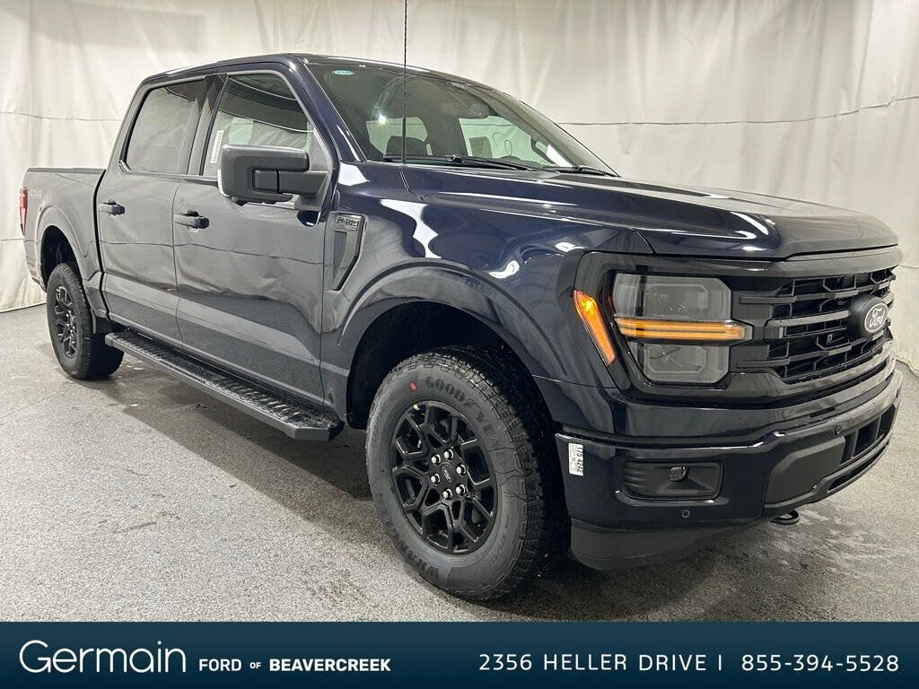 2025 Ford F-150 XLT SuperCrew 4WD