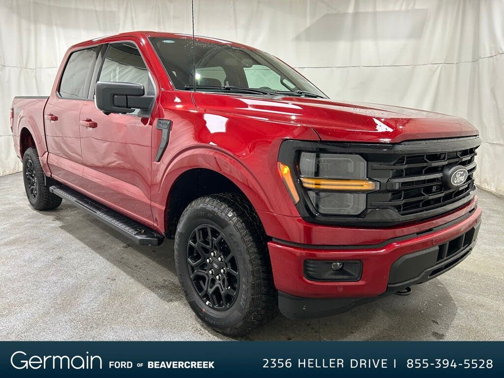 2025 Ford F-150 XLT SuperCrew 4WD