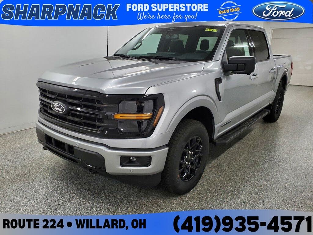 2025 Ford F-150 XLT SuperCrew 4WD