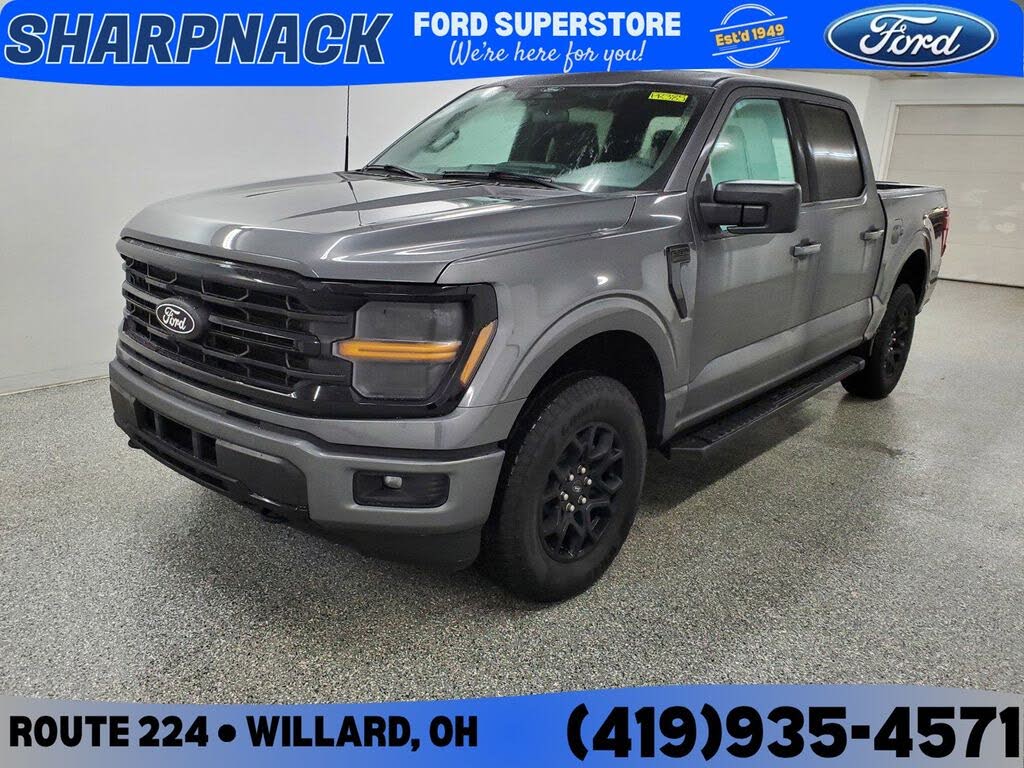 2025 Ford F-150 XLT SuperCrew 4WD