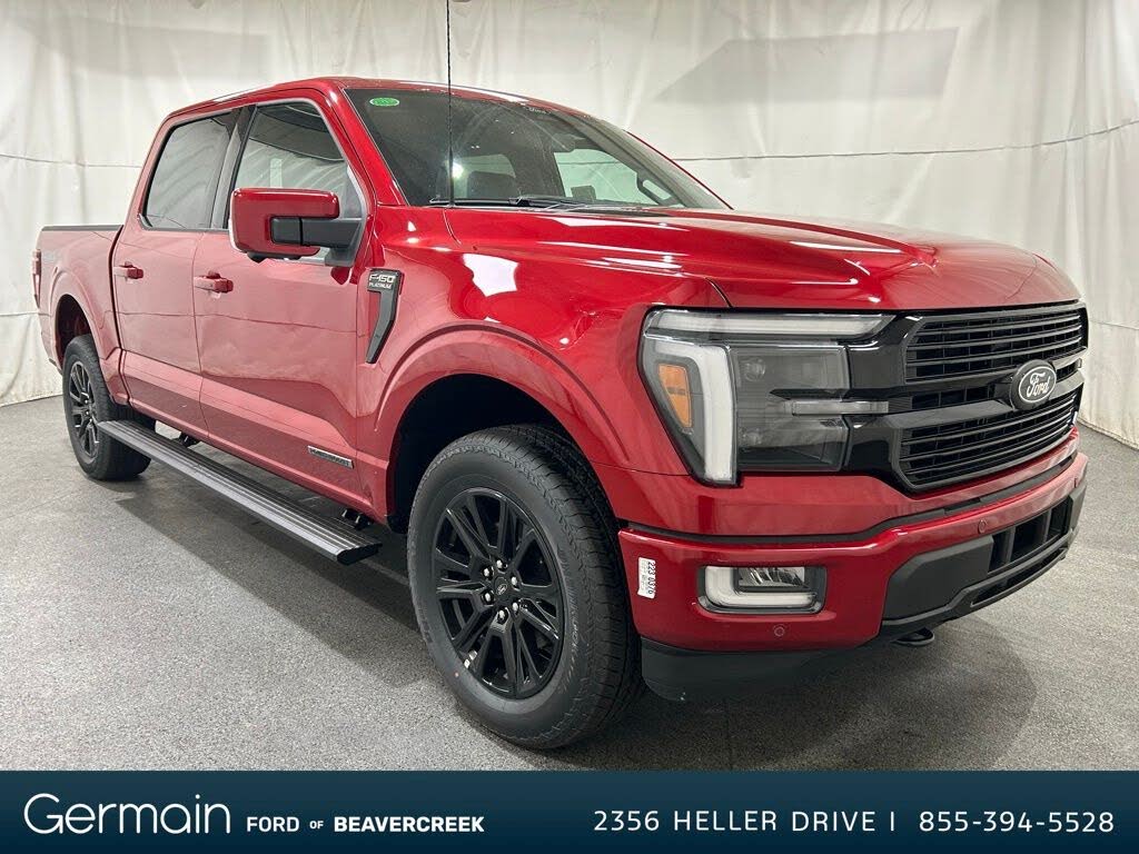2025 Ford F-150 Platinum SuperCrew 4WD