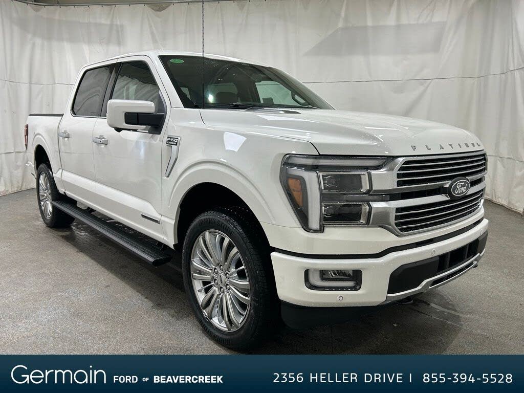 2025 Ford F-150 Platinum SuperCrew 4WD