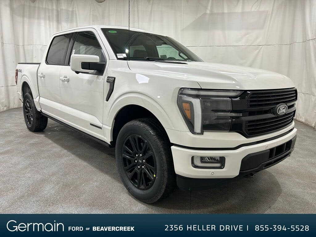 2025 Ford F-150 Platinum SuperCrew 4WD
