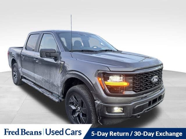 2025 Ford F-150 STX 4dr SuperCrew 4WD
