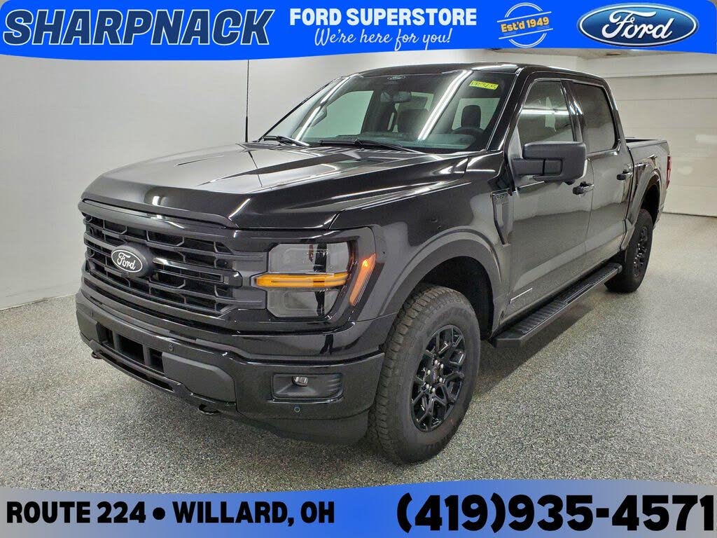 2025 Ford F-150 XLT SuperCrew 4WD
