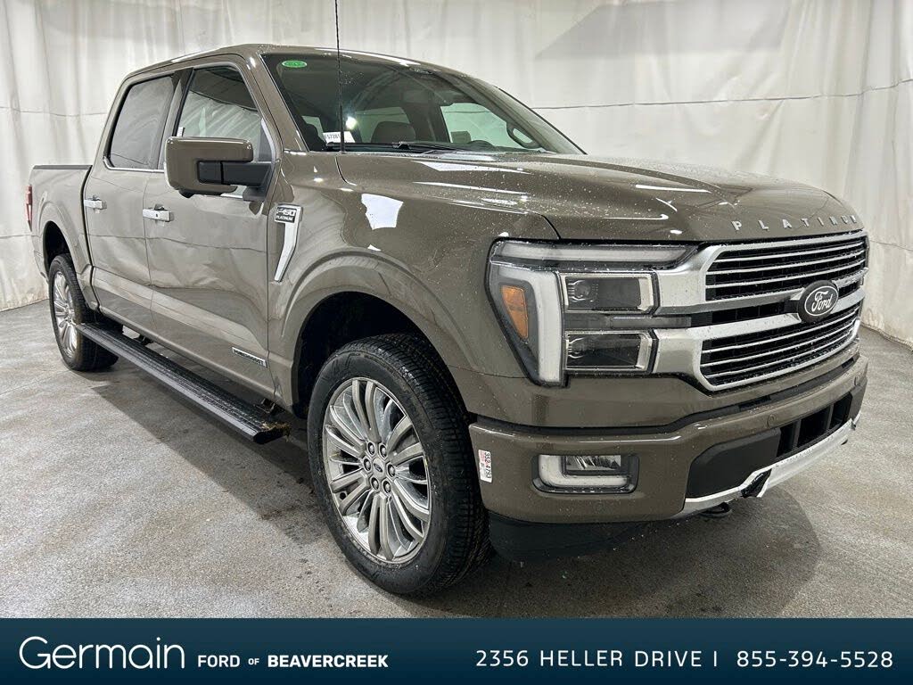 2025 Ford F-150 Platinum SuperCrew 4WD