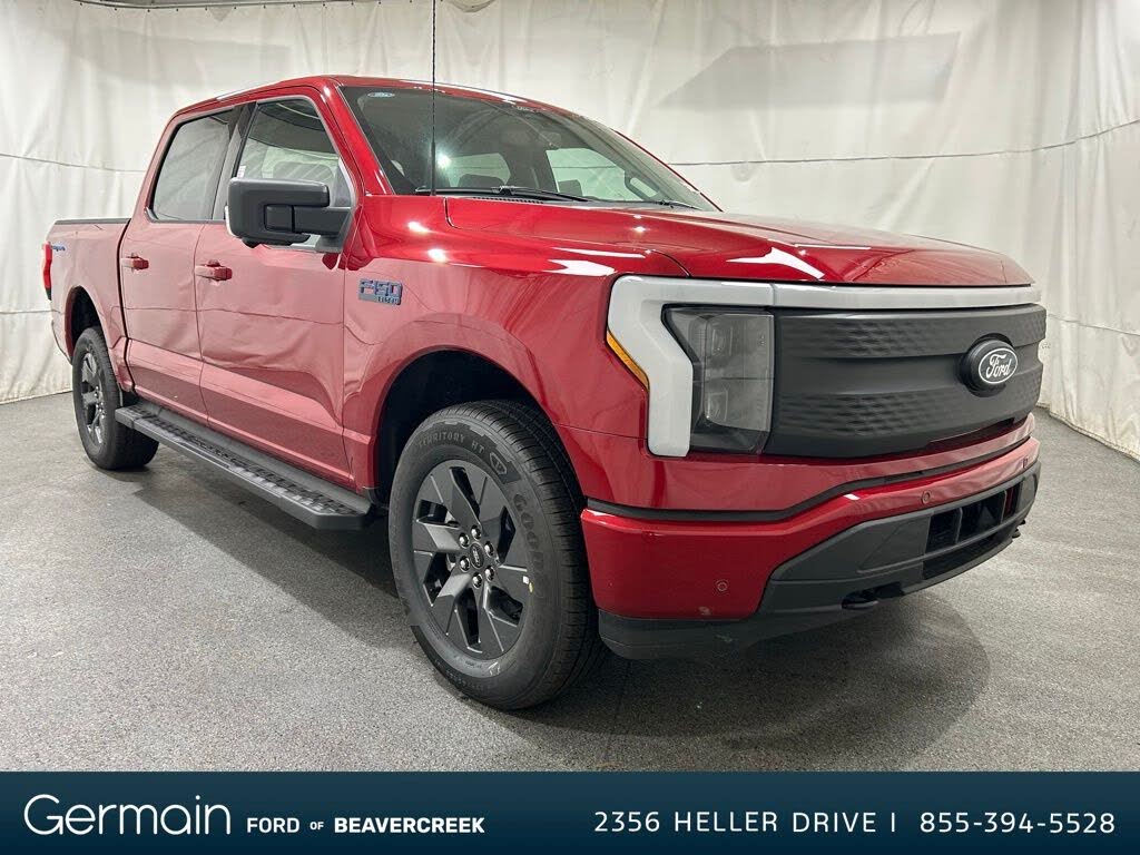 2025 Ford F-150 Lightning Flash SuperCrew AWD