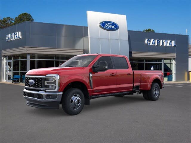 2025 Ford F-350 Super Duty Lariat Crew Cab LB DRW 4WD