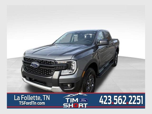 2025 Ford Ranger XLT SuperCrew 4WD