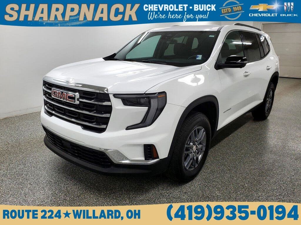2025 GMC Acadia Elevation FWD