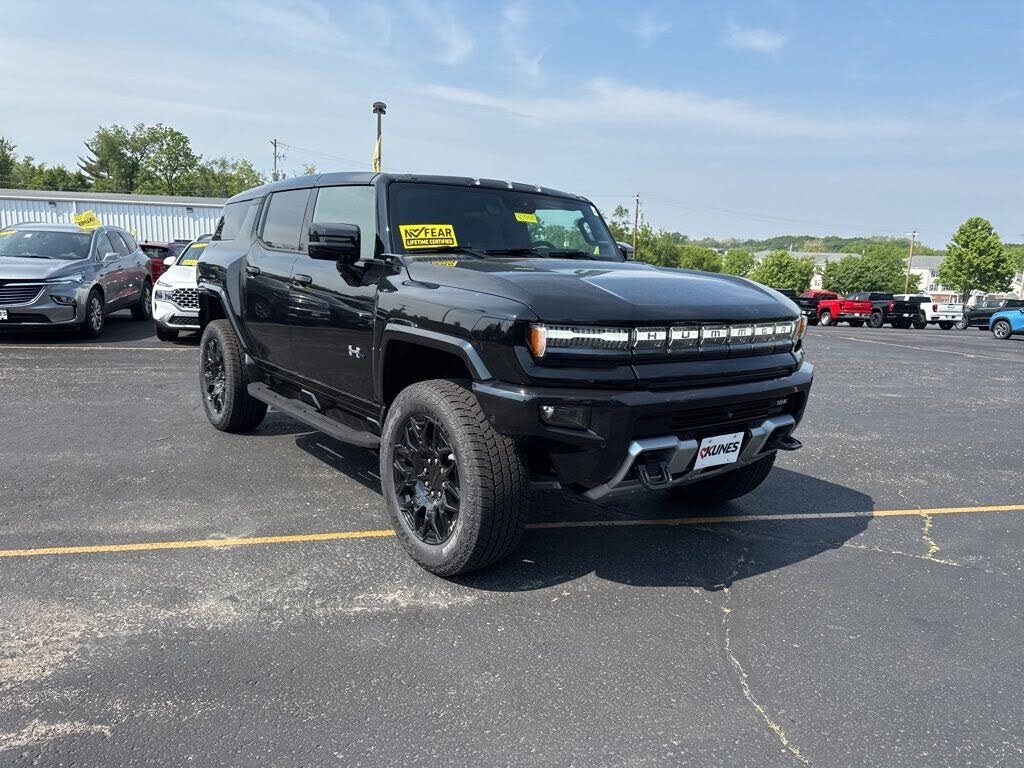 2025 GMC Hummer EV SUV 2X AWD