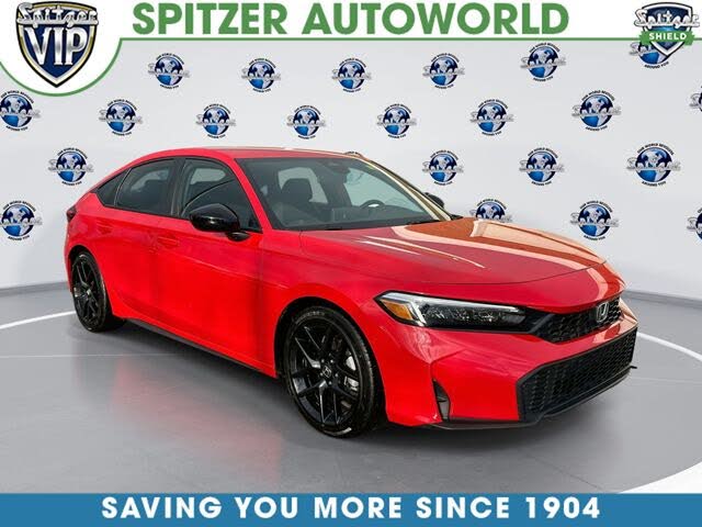 2025 Honda Civic Hatchback Sport FWD