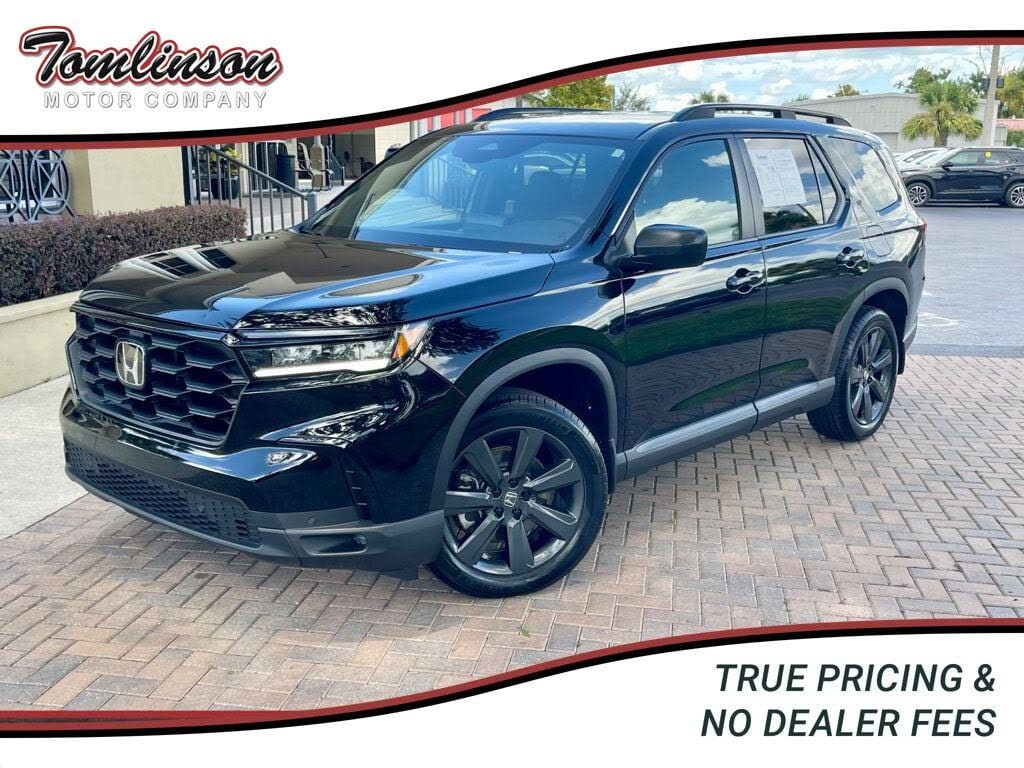 2025 Honda Pilot Sport FWD