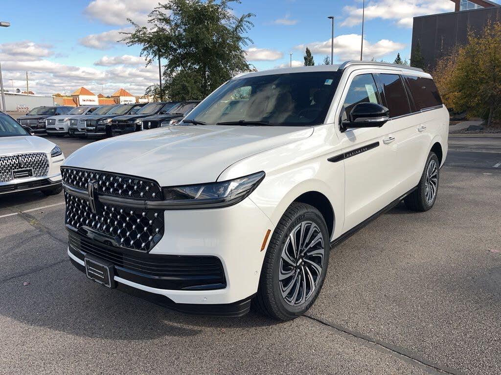 2025 Lincoln Navigator L Black Label 4WD