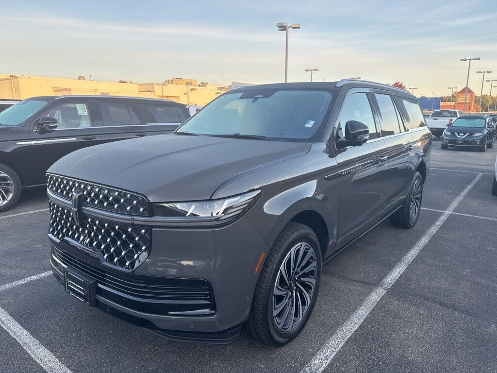 2025 Lincoln Navigator L Black Label 4WD