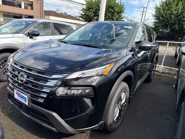 2025 Nissan Rogue S FWD