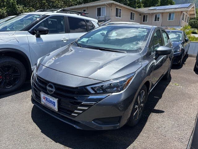 2025 Nissan Versa SV FWD