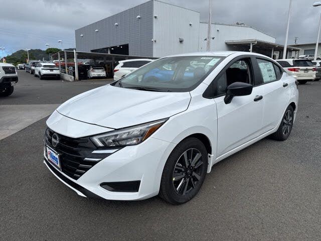 2025 Nissan Versa S FWD