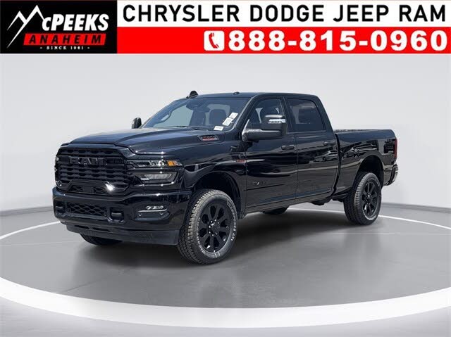 2025 RAM 2500 Big Horn Crew Cab 4WD