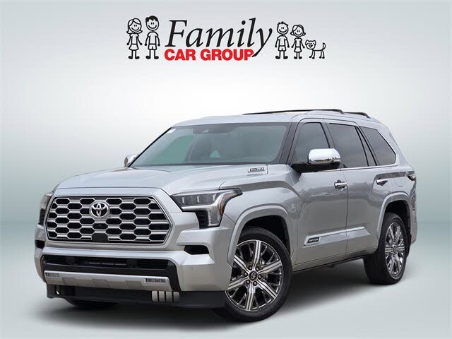 2025 Toyota Sequoia Capstone 4WD