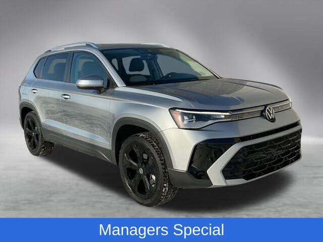 2025 Volkswagen Taos SEL 4Motion