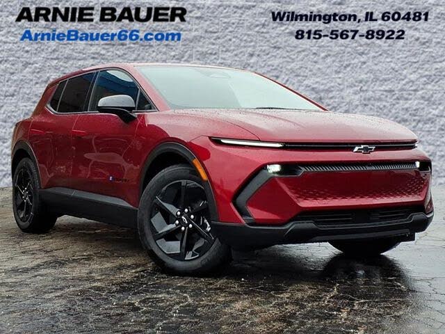 2026 Chevrolet Equinox EV LT 1 FWD