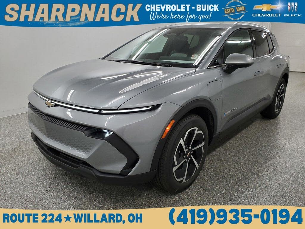 2026 Chevrolet Equinox EV LT 2 AWD