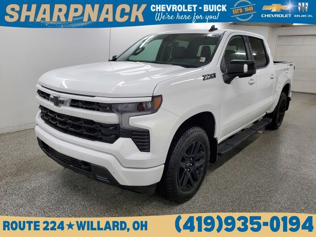 2026 Chevrolet Silverado 1500 RST Crew Cab 4WD
