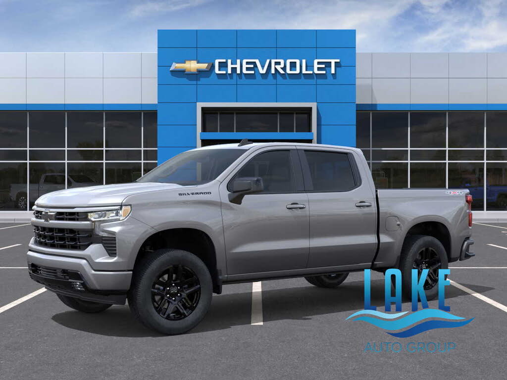 2026 Chevrolet Silverado 1500 RST Crew Cab 4WD