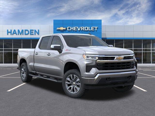 2026 Chevrolet Silverado 1500 LT Crew Cab 4WD
