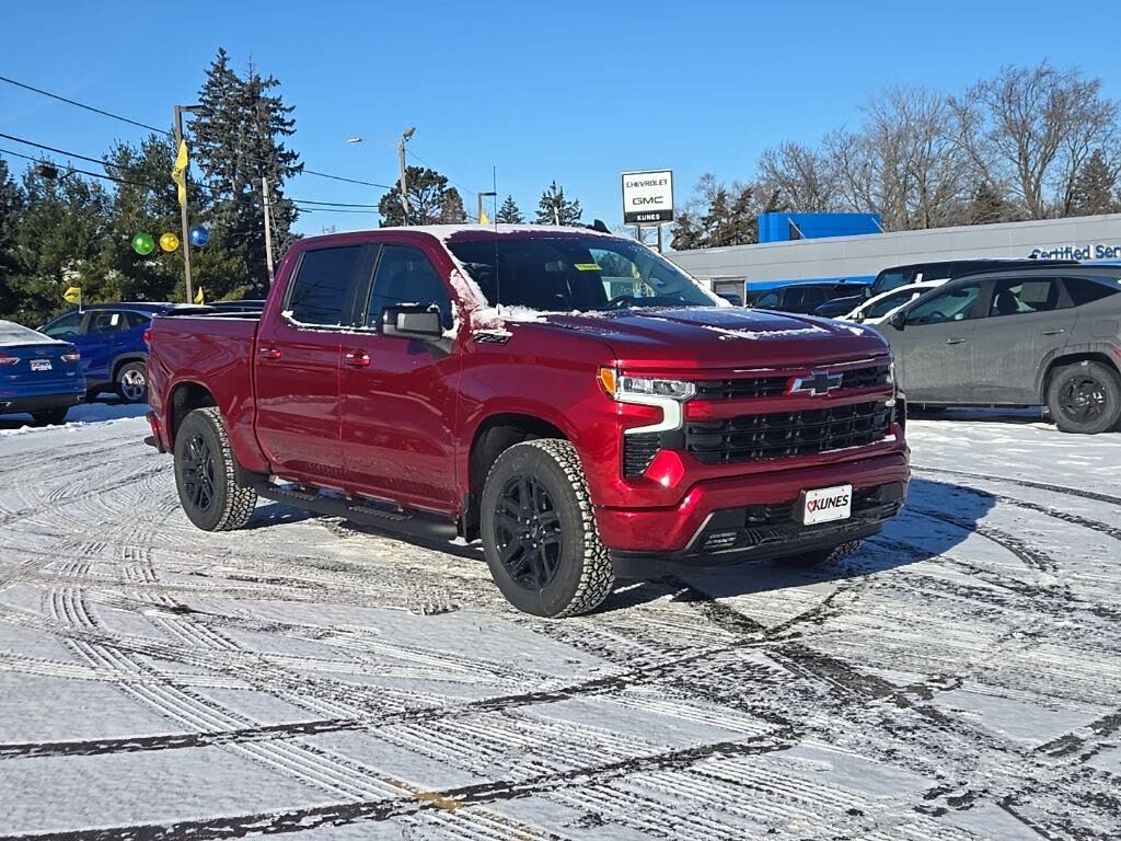 2026 Chevrolet Silverado 1500 RST Crew Cab 4WD