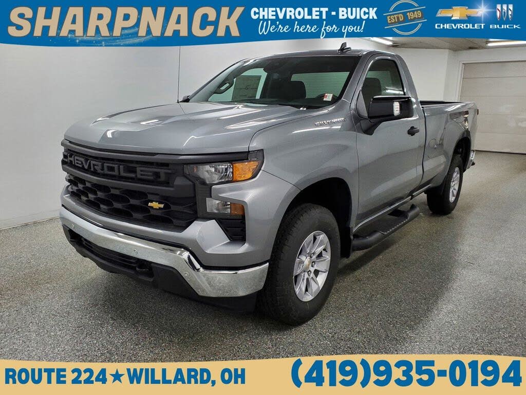 2026 Chevrolet Silverado 1500 Work Truck Regular Cab LB 4WD
