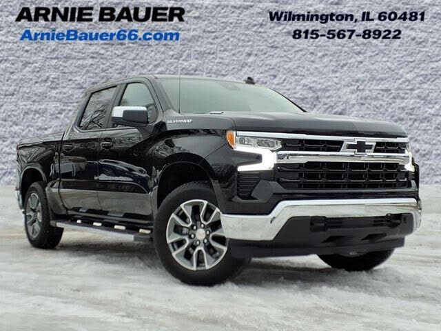 2026 Chevrolet Silverado 1500 LT Crew Cab 4WD